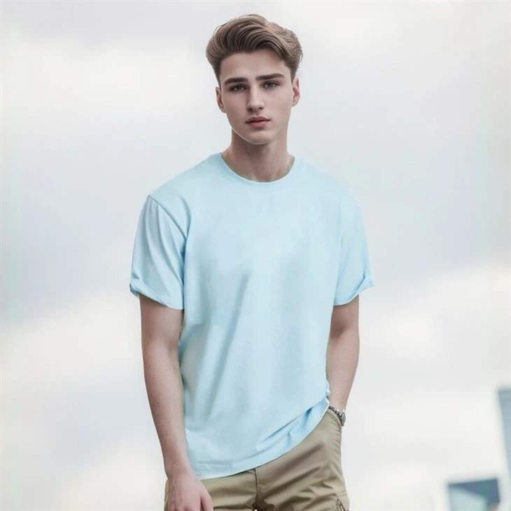Men Plain Tshirts Manufacturer