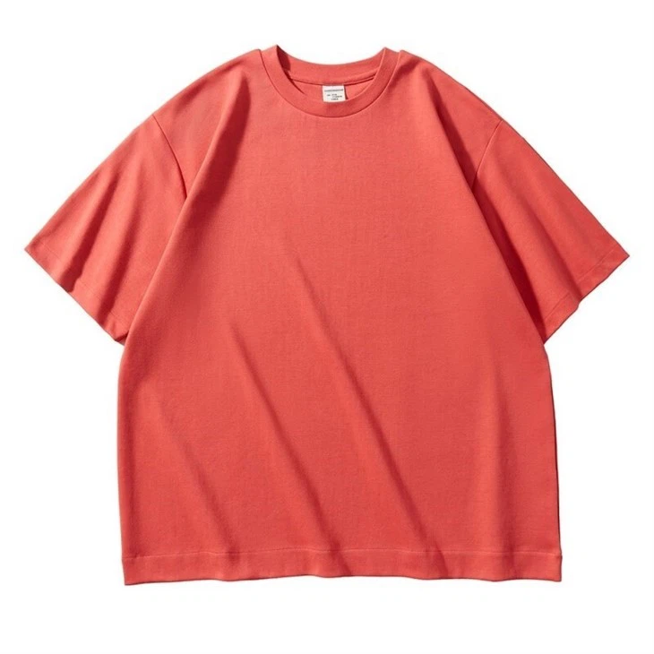 Mens Oversized Crew Neck T Shirt Made In China 