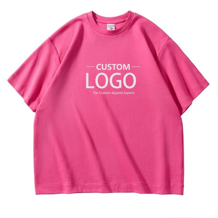 Mens Oversized Crew Neck T Shirt Supplier