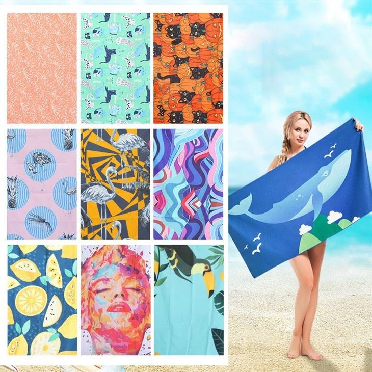 Quick Dry Microfiber Beach Towel Manufacturer
