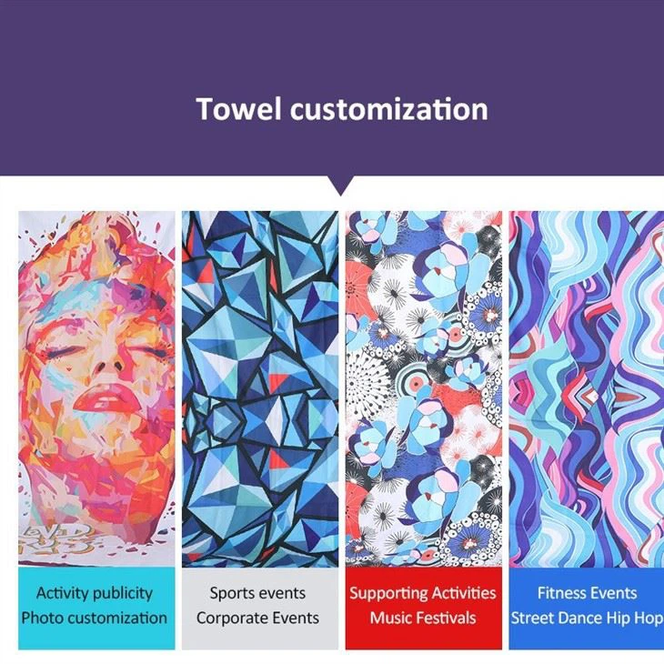 Quick Dry Microfiber Beach Towel Made In China