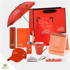 Promotivni korporativni darovni set kišobran