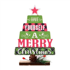 Božićni ukrasi u obliku drvca