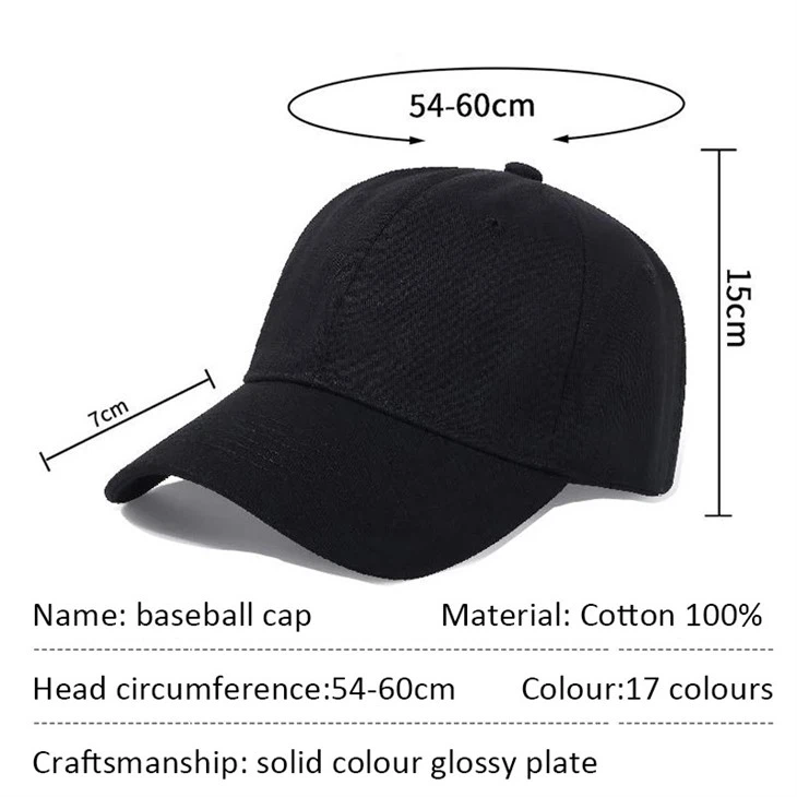 Plain Cotton Cap Manufacturer